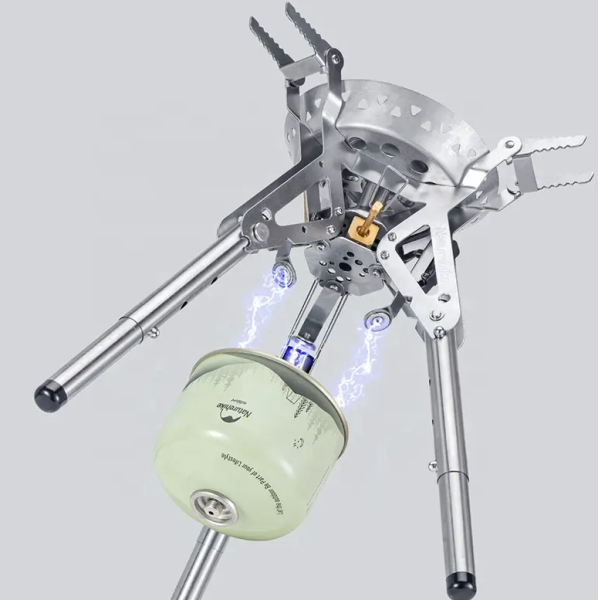 4 Горелка газовая Naturehike портативная 3,3 кВт