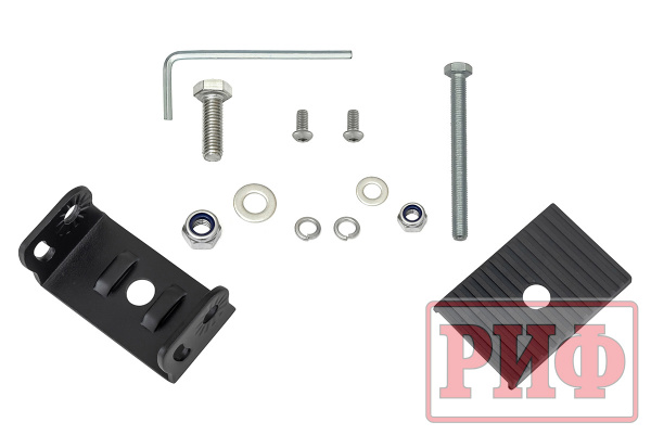 Фара водительского света РИФ 178 мм 90W LED