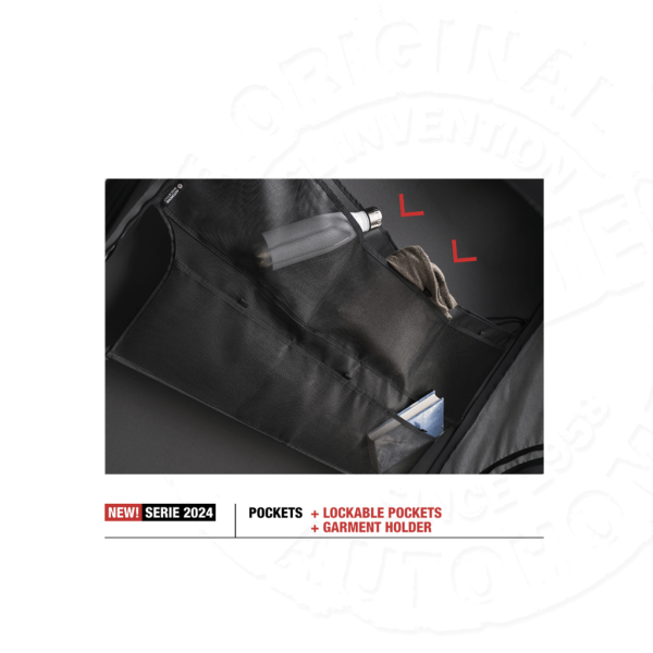 Палатка на крышу автомобиля AUTOHOME COLUMBUS VARIANT SMALL GRAY X-LONG, тент серый, лестница 215 мм