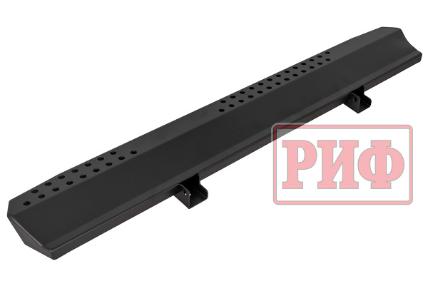 Пороги РИФ силовые Nissan Patrol Y61 2004+ (MКПП)