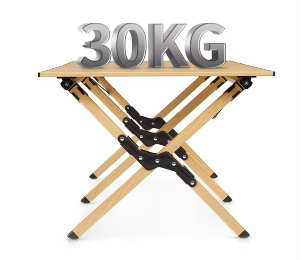 3 Стол туристический Naturehike складной, 118х60х44 см,с Х-образными ножками, черный