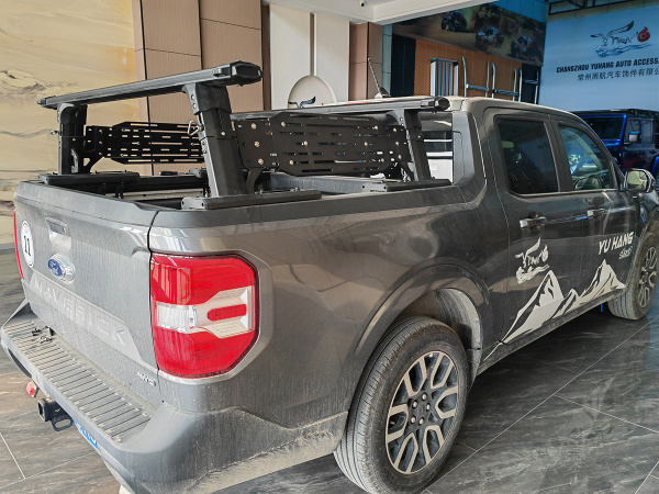 Кунг-каркас Baja Racing многофункциональный с 2-мя малыми раздв. бок. панелями L200, D-MAX, Navara