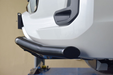 Бампер РИФ силовой передний Toyota Hilux 2020+ (устанав. с площадками RIFREV-30000/RIFREV-30001)