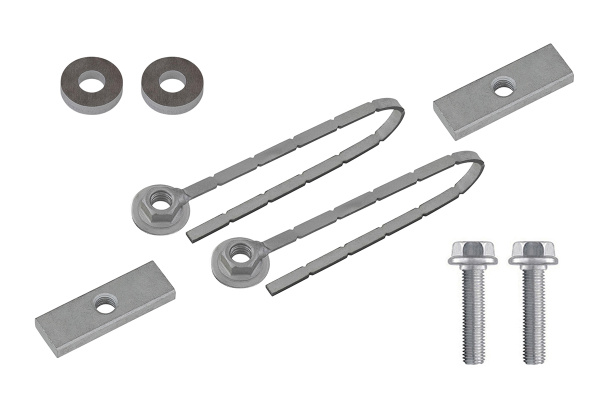 Защита Falcon радиатора, картера, РК, КПП для Toyota Land Cruiser 150 (дизель 2.8T VX, KDSS), алюм.