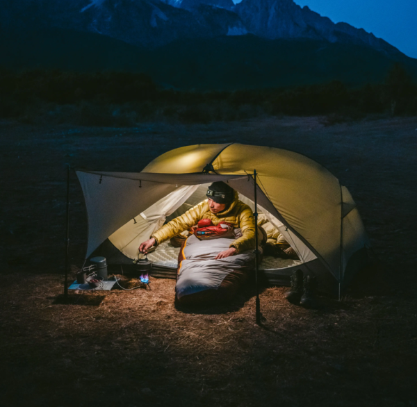 3 Палатка Naturehike Mongar UL 2-местная, алюминиевый каркас, сверхлегкая, песочная