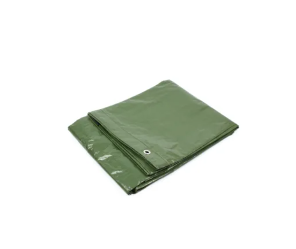 2 Тент универсальный СЛЕДОПЫТ4х6 90гр. зеленый
