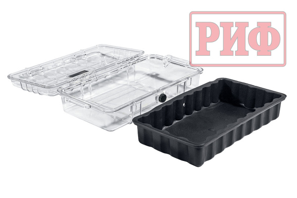 Кейс защитный ударопрочный РИФ 250x142x65 мм IP55