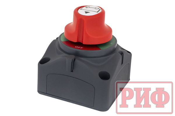 Коммутатор двух аккумуляторов РИФ 12-48В 275А