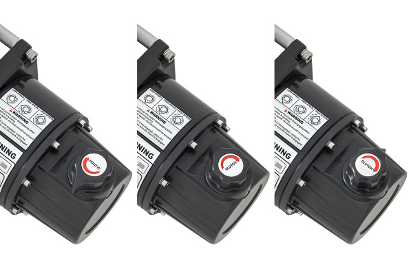 Лебёдка электрическая двухскоростная 12V Runva EWD10000S 4500 кг