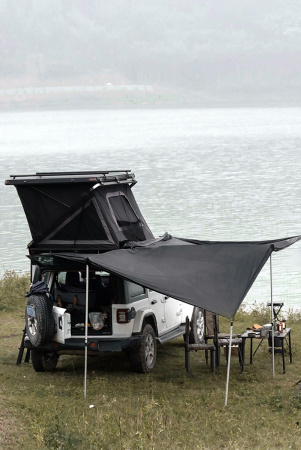 6 Маркиза автомобильная Wild Land веерная 2,4х2,2 м (правая)