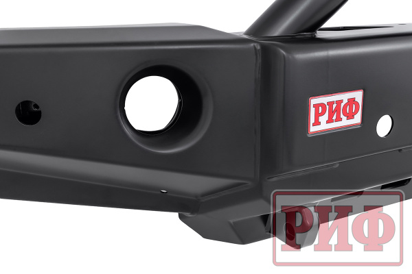 Бампер РИФ силовой передний TANK 300 c защитной центр. дугой, под штатные фары