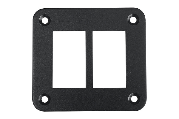 Панель кнопок монтажная два отверстия Панель кнопок монтажная два отверстия