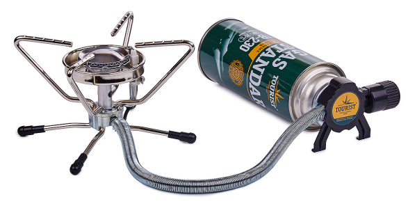 Горелка газовая TOURIST MINI-1000, под цанговый баллон