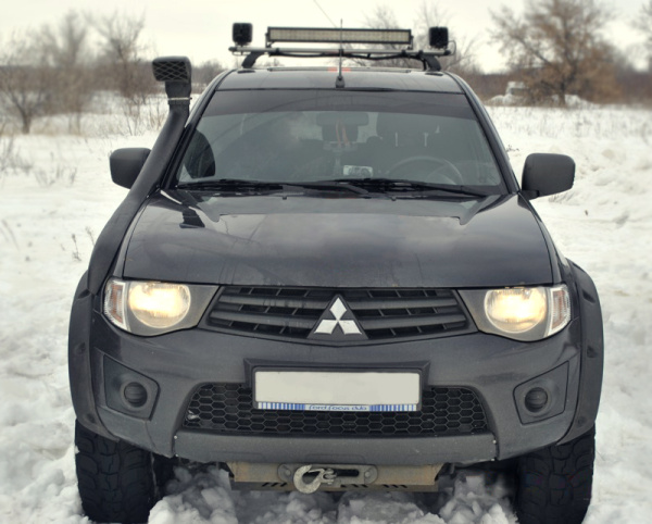 Расширители колёсных арок Mitsubishi L200 2005+