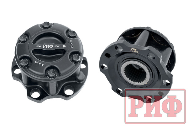 Хабы колесные РИФ для Toyota Land Cruiser 80, 70-75 1989-98, HiLux, 4Runner усиленные