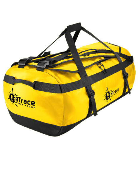 Гермобаул BTrace Bull 90 л (Желтый)