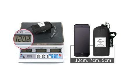 4 Рюкзак Naturehike 18L, черный