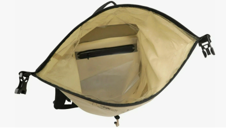 6 Рюкзак туристический Naturehike 40л, ПВХ, хаки