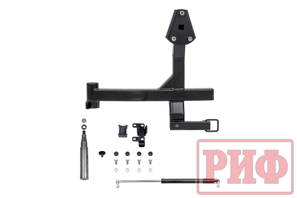 Калитка в сборе на задний бампер РИФ для УАЗ (левая)