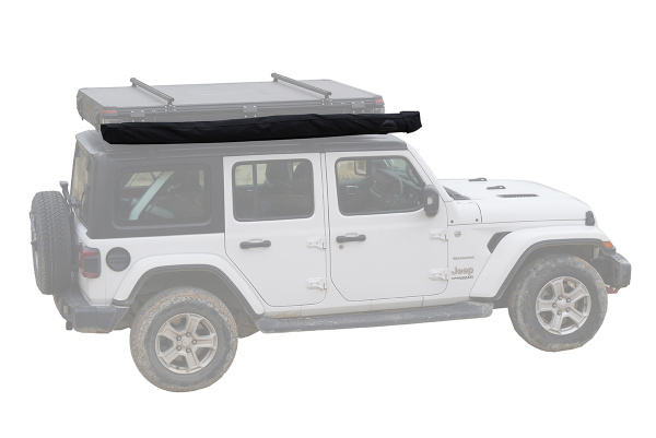 Маркиза автомобильная Wild Land веерная 2,4х2,2 м (правая)