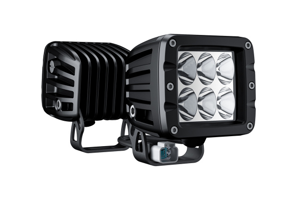 Фары водительского света AURORA 76x76 мм 30W LED