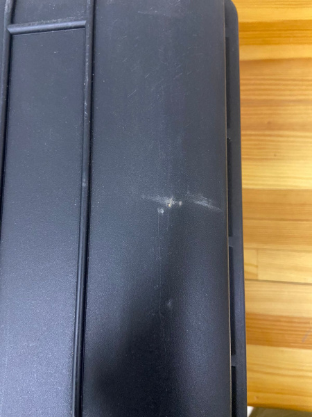 Кейс защитный ударопрочный РИФ 558х355х228 мм IP67 на колесах с телескопической ручкой (уценка)