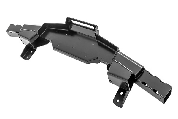 Площадка РИФ под лебёдку в штатный бампер Toyota Land Cruiser 200 (2008-2021)