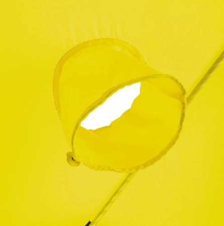 92 Палатка зимняя PREMIER Куб-2, желтый/серый