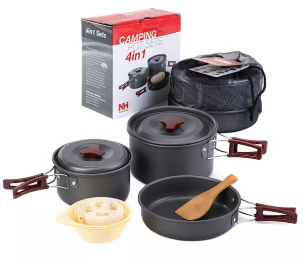 Набор посуды Naturehike туристический 2-3 персоны