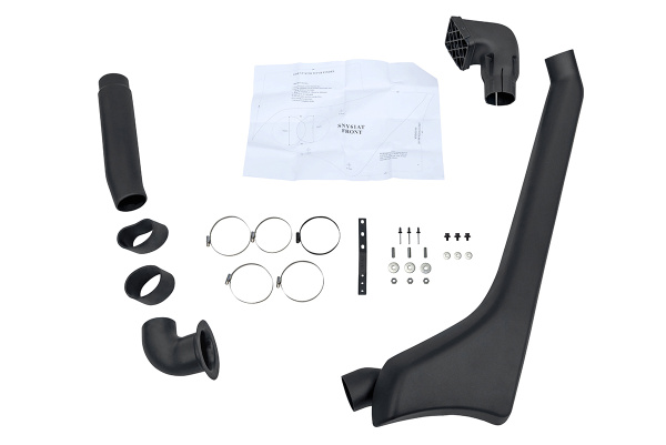 Шноркель для Nissan Patrol Y61 11/1997-03/2000 TB45E, TD42, RD28