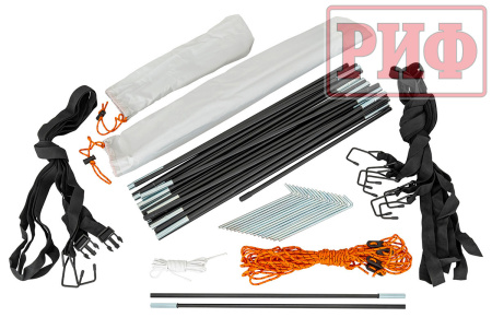 Тент-тамбур 250x250x250 (6м2)