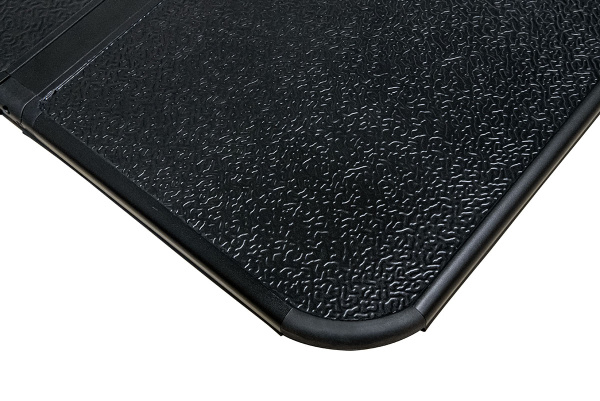 Крышка кузова Toyota Hilux Vigo 2005-2015 трёхсекционная, алюминиевая, черная