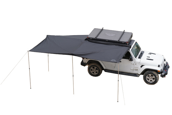 Маркиза автомобильная Wild Land веерная 2,4х2,2 м (правая)