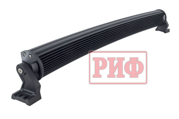 Фара дальнего света РИФ 788 мм 198W LED (изогнутая)