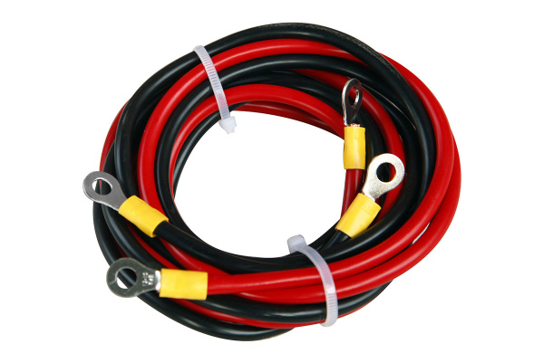 Лебёдка электрическая 12V Runva 2500 lbs 1140 кг (синтетический трос)