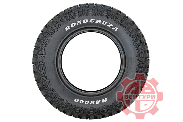 Шина пневматическая ROADCRUZA RA8000 R/T LT265/75R16 119/116Q POR