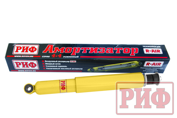 Амортизатор РИФ задний Ssang Yong Rexton 1 лифт 30 мм