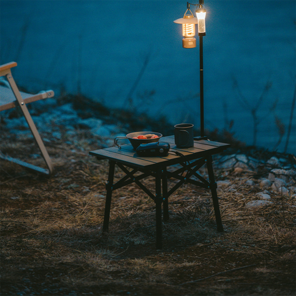 1 Стол туристический Naturehike складной, 40,5х29х30,5см, бежевый 1 Стол туристический Naturehike складной, 40,5х29х30,5см, бежевый