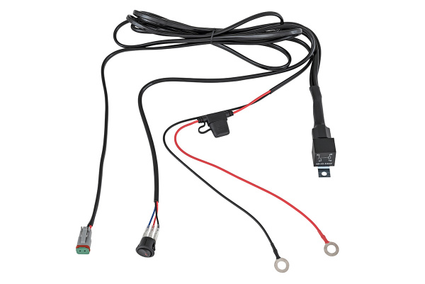 Светодиодная фара комбинированного света AURORA 140 мм 30W LED