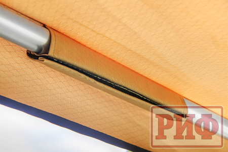 Маркиза автомобильная РИФ веерная 3,0х3,0 м (левая)