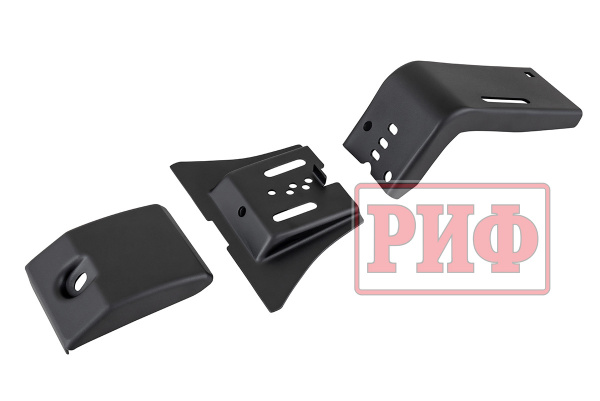 Багажник экспедиционный (платформа) алюминиевый РИФ 1250x2080 мм для Nissan Patrol Y61 2004+