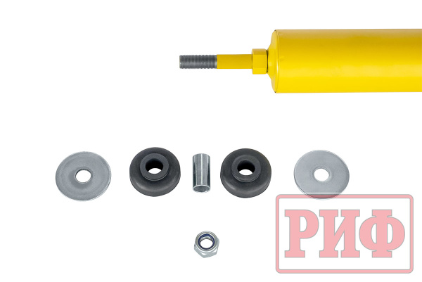 Амортизатор РИФ передний Toyota Land Cruiser 100 штатный и лифт 0-25 мм