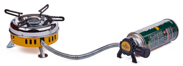 1 Горелка газовая TOURIST MINI-2000, под цанговый баллон