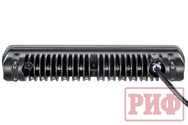 Светодиодная фара водительского света РИФ с ДХО 318 мм 50W