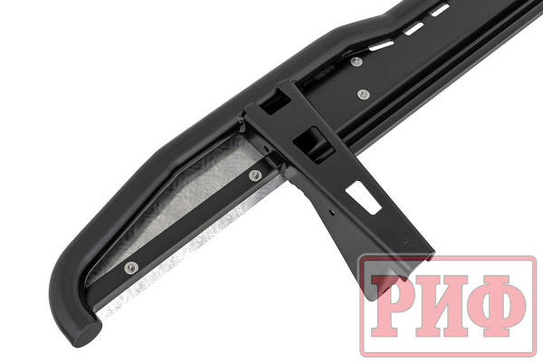 Пороги РИФ съёмные  Mazda BT50/Ford Ranger