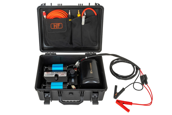 Компрессор переносной HF с ресивером