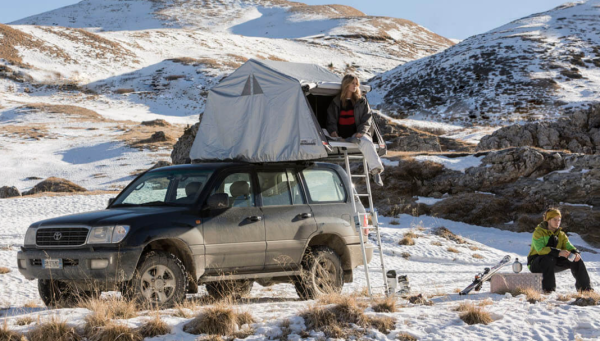 Тент внешний для автопалатки AUTOHOME OVERLAND SMALL