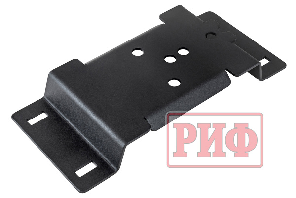 Кронштейны для крепления экспедиционной канистры к алюминиевому багажнику (платформе) РИФ