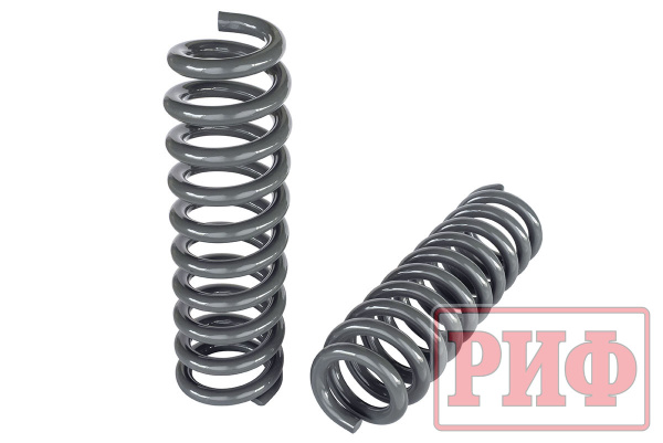 Пружины РИФ передние Toyota Land Cruiser 200 0-30 кг лифт 25 мм (дизель)