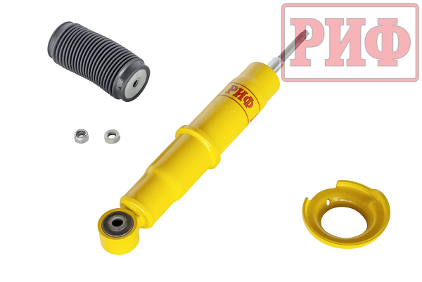 Амортизатор усиленный РИФ передний Isuzu D-Max 2012+ лифт 40 мм